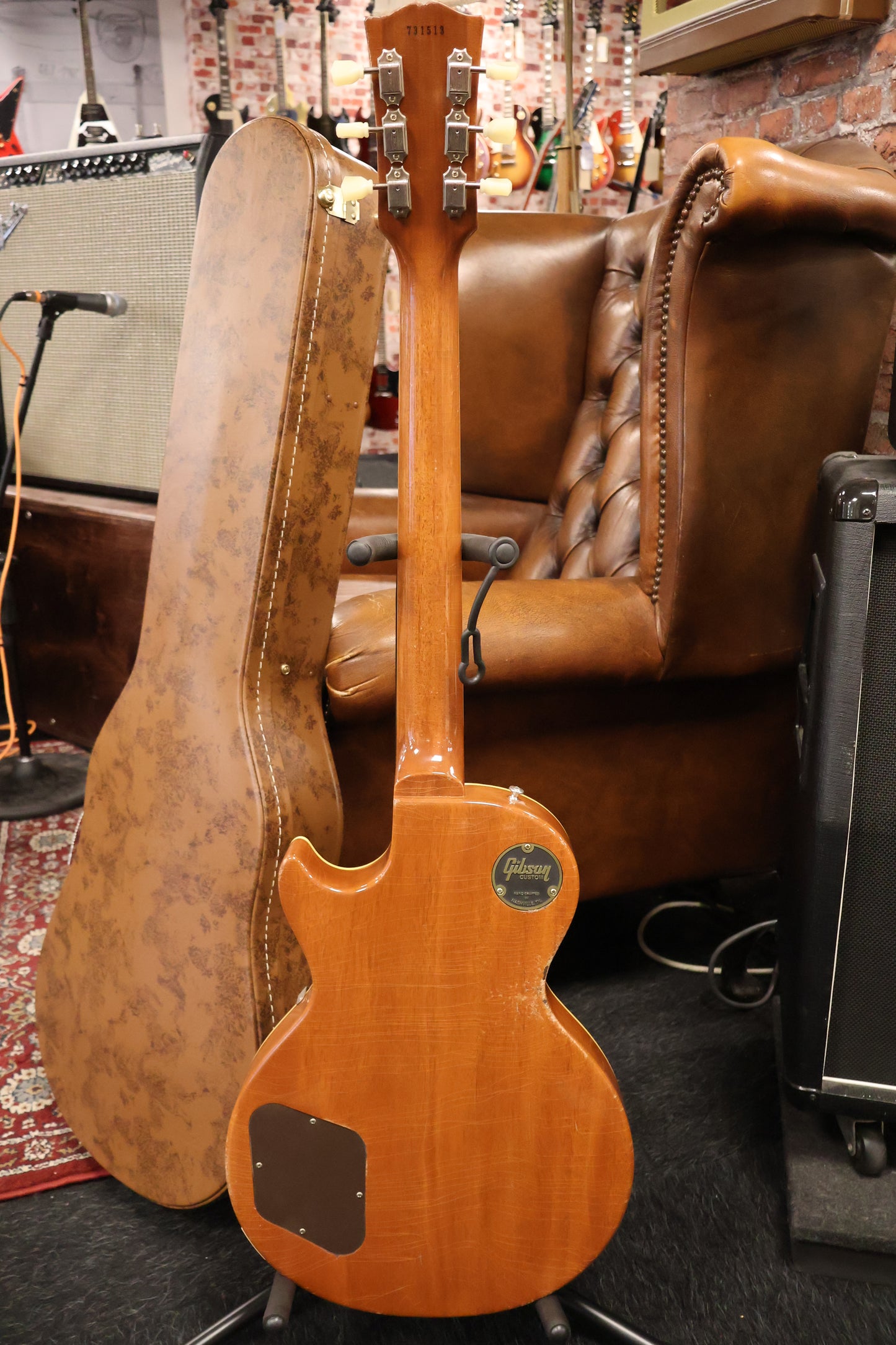 Gibson 57 Les Paul Standard Goldtop Bigsby Murphy Lab Light Aged NH