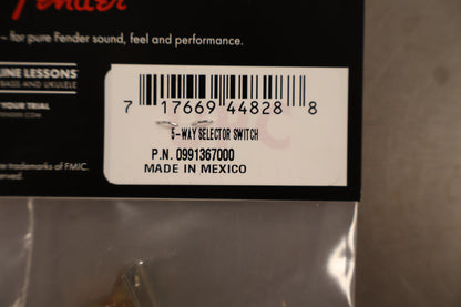 Fender 5-Position Modern-Style Stratocaster Pickup Selector Switch