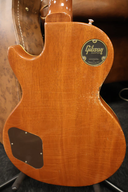 Gibson 57 Les Paul Standard Goldtop Bigsby Murphy Lab Light Aged NH