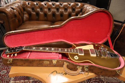 Gibson 57 Les Paul Standard Goldtop Bigsby Murphy Lab Light Aged NH