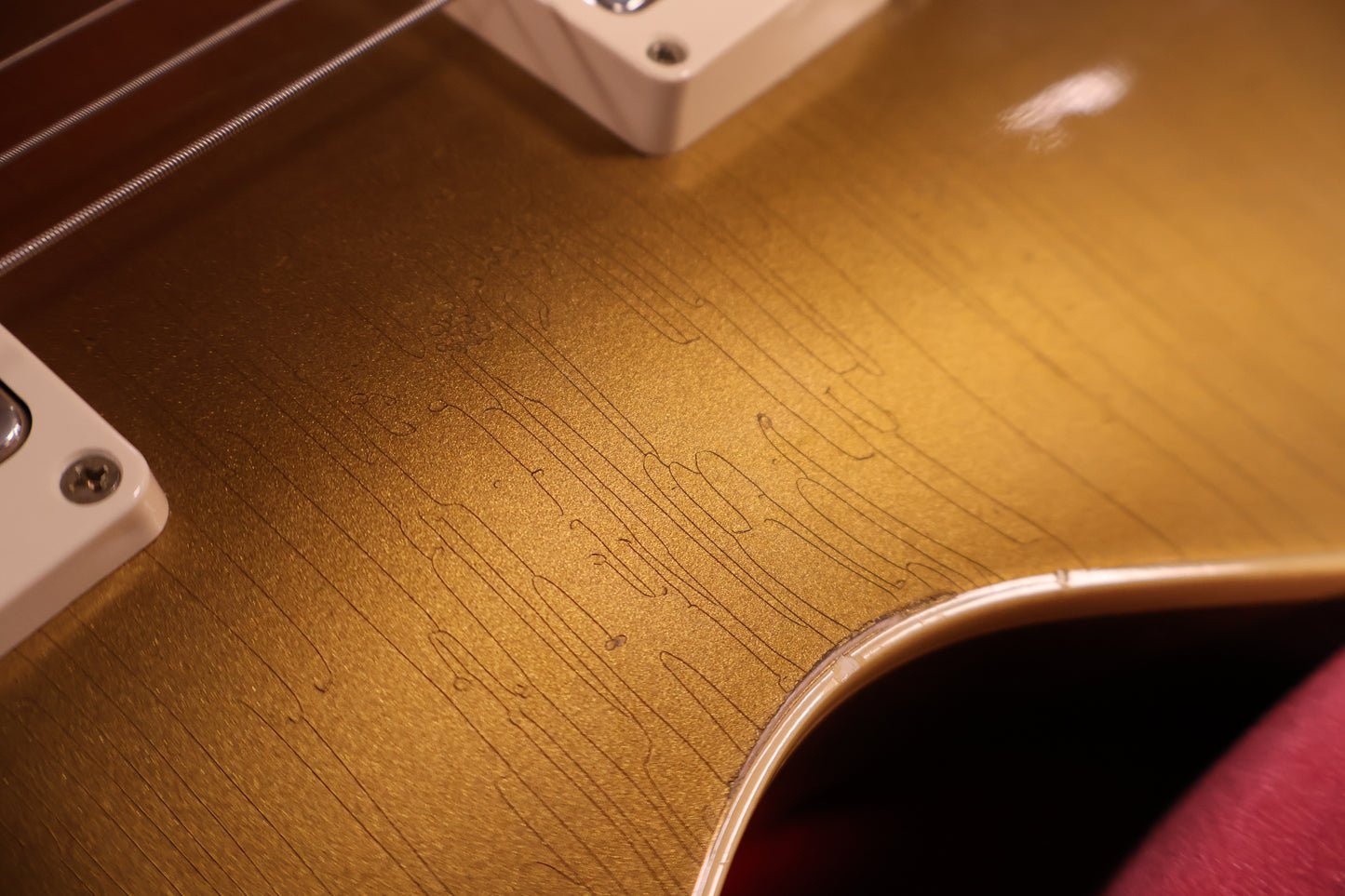 Gibson 57 Les Paul Standard Goldtop Bigsby Murphy Lab Light Aged NH