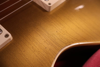 Gibson 57 Les Paul Standard Goldtop Bigsby Murphy Lab Light Aged NH