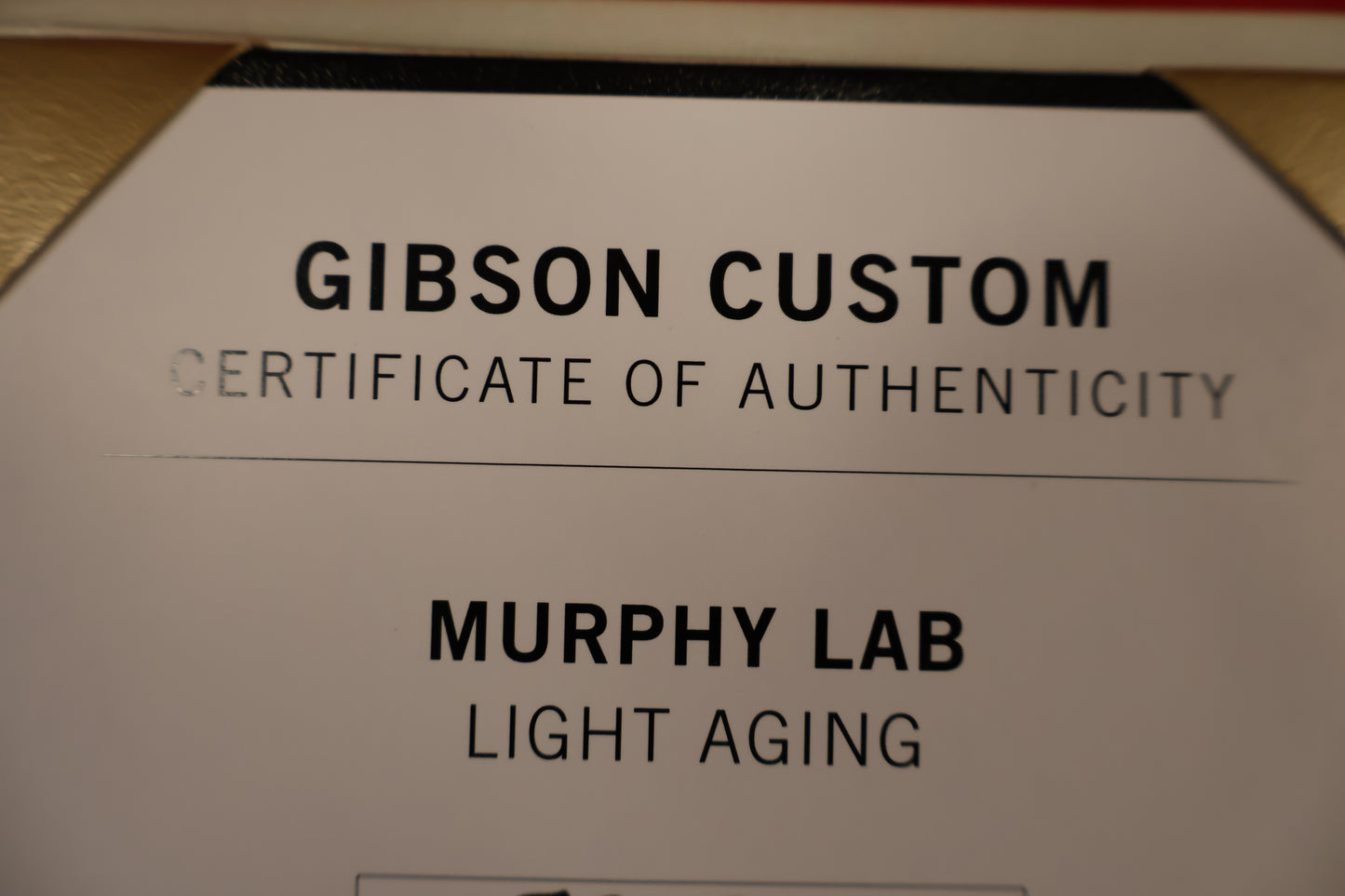 Gibson 57 Les Paul Standard Goldtop Bigsby Murphy Lab Light Aged NH