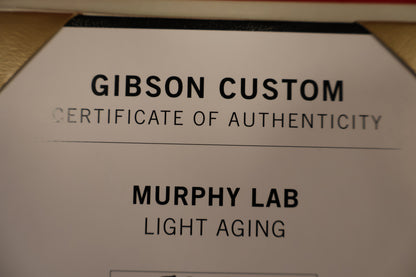 Gibson 57 Les Paul Standard Goldtop Bigsby Murphy Lab Light Aged NH