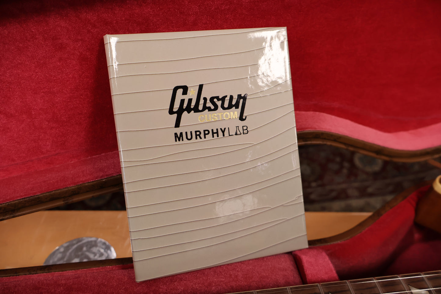 Gibson 57 Les Paul Standard Goldtop Bigsby Murphy Lab Light Aged NH