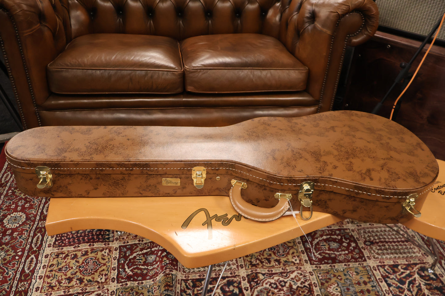 Gibson 57 Les Paul Standard Goldtop Bigsby Murphy Lab Light Aged NH