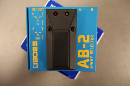 Boss AB-2 Foot Switch