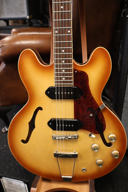 Epiphone 50th Ann Casino Royal Tan Limited Edition (USED)