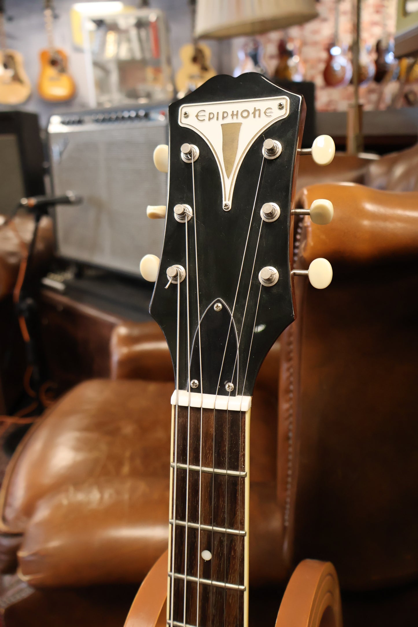 Epiphone 50th Ann Casino Royal Tan Limited Edition (USED)