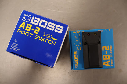 Boss AB-2 Foot Switch
