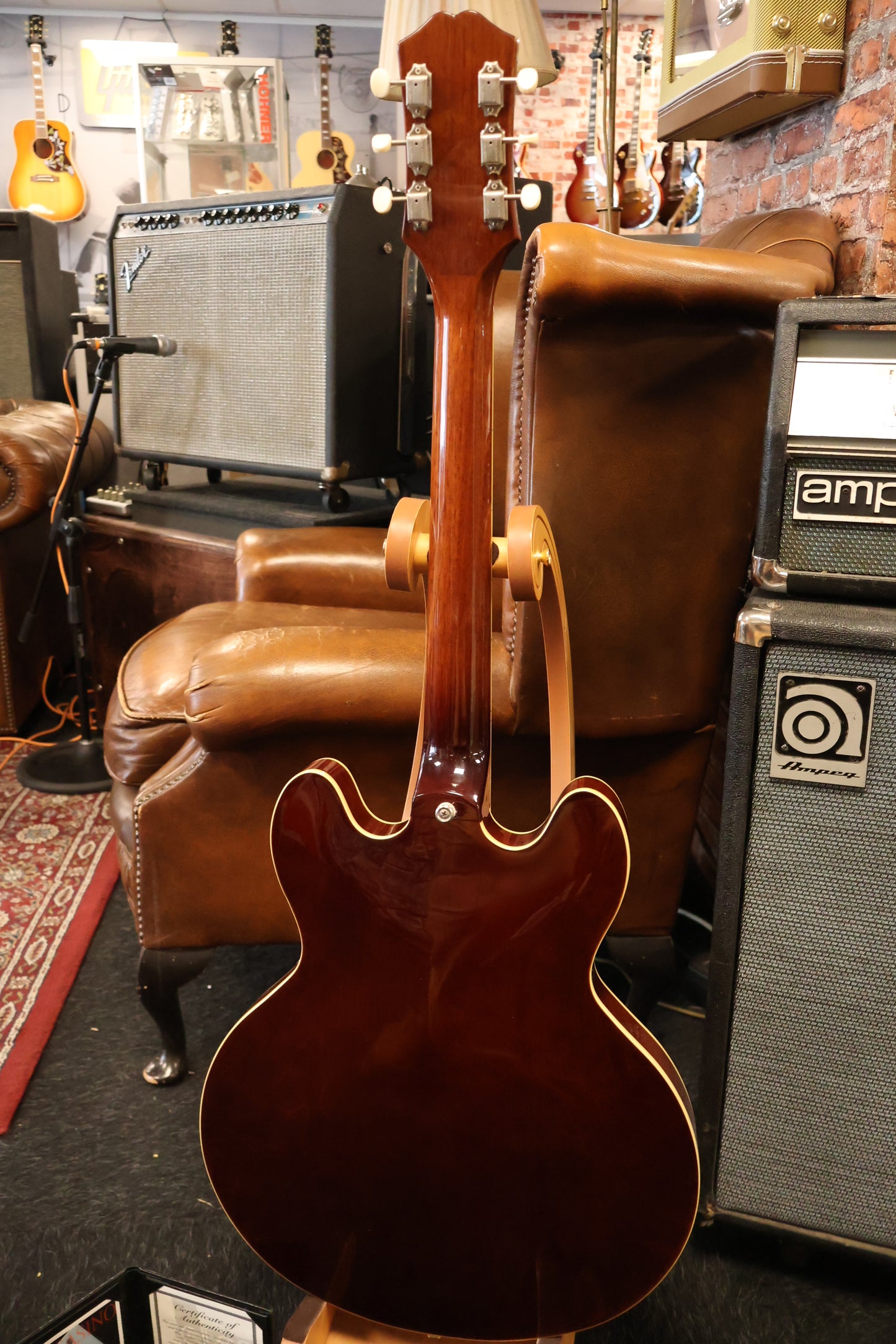 Epiphone 50th Ann Casino Royal Tan Limited Edition (USED)