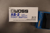 Boss AB-2 Foot Switch