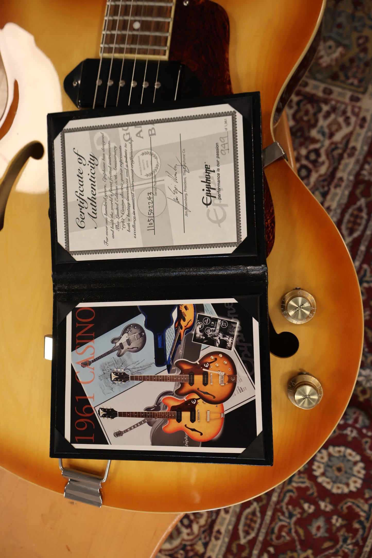 Epiphone 50th Ann Casino Royal Tan Limited Edition (USED)