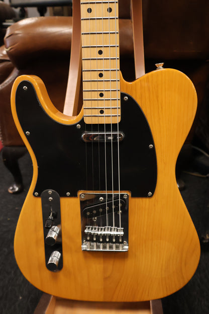 Squier Affinity Series Telecaster Left-Handed Butterscotch Blonde (USED)