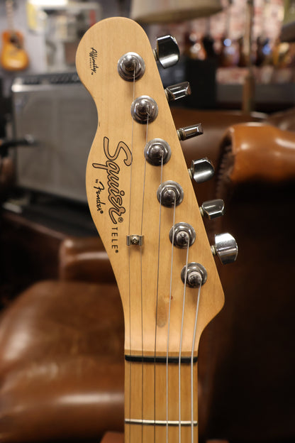 Squier Affinity Series Telecaster Left-Handed Butterscotch Blonde (USED)