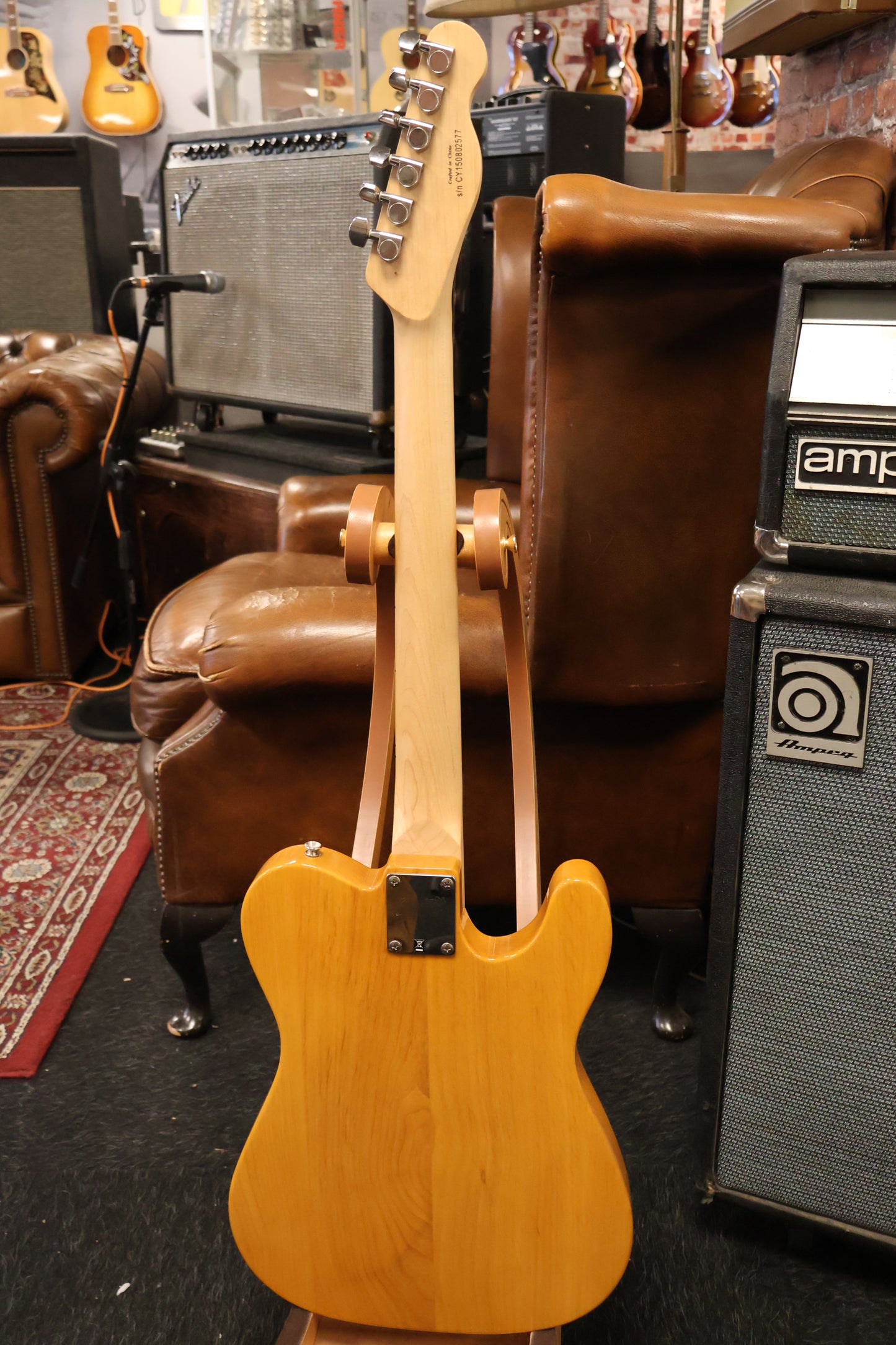 Squier Affinity Series Telecaster Left-Handed Butterscotch Blonde (USED)
