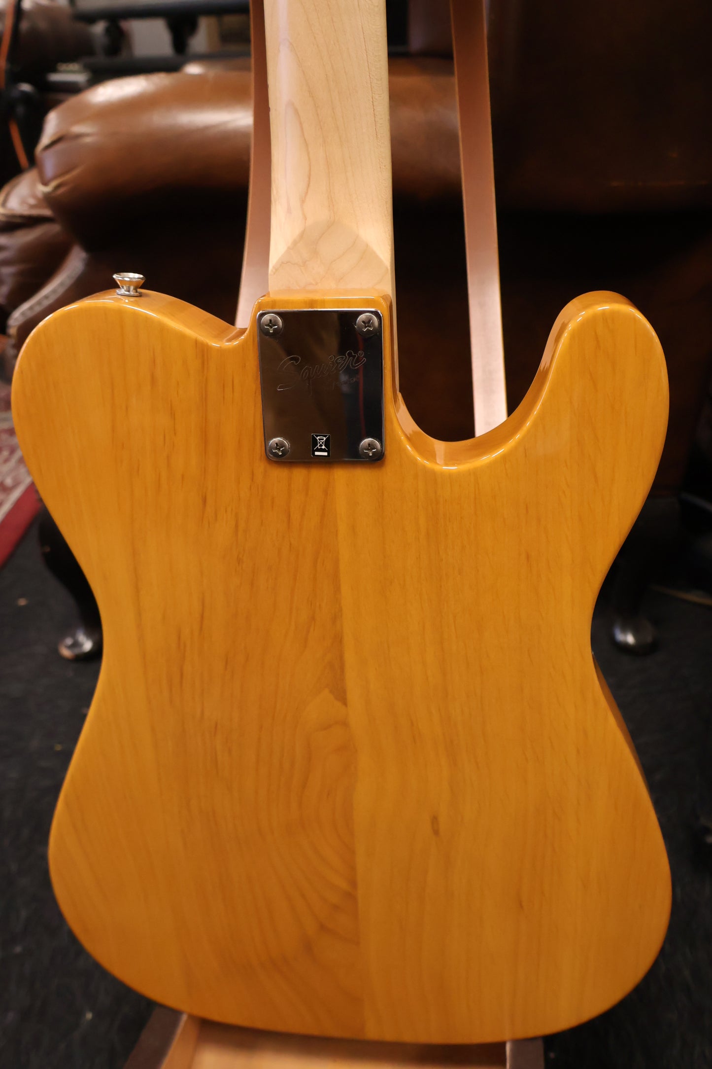 Squier Affinity Series Telecaster Left-Handed Butterscotch Blonde (USED)