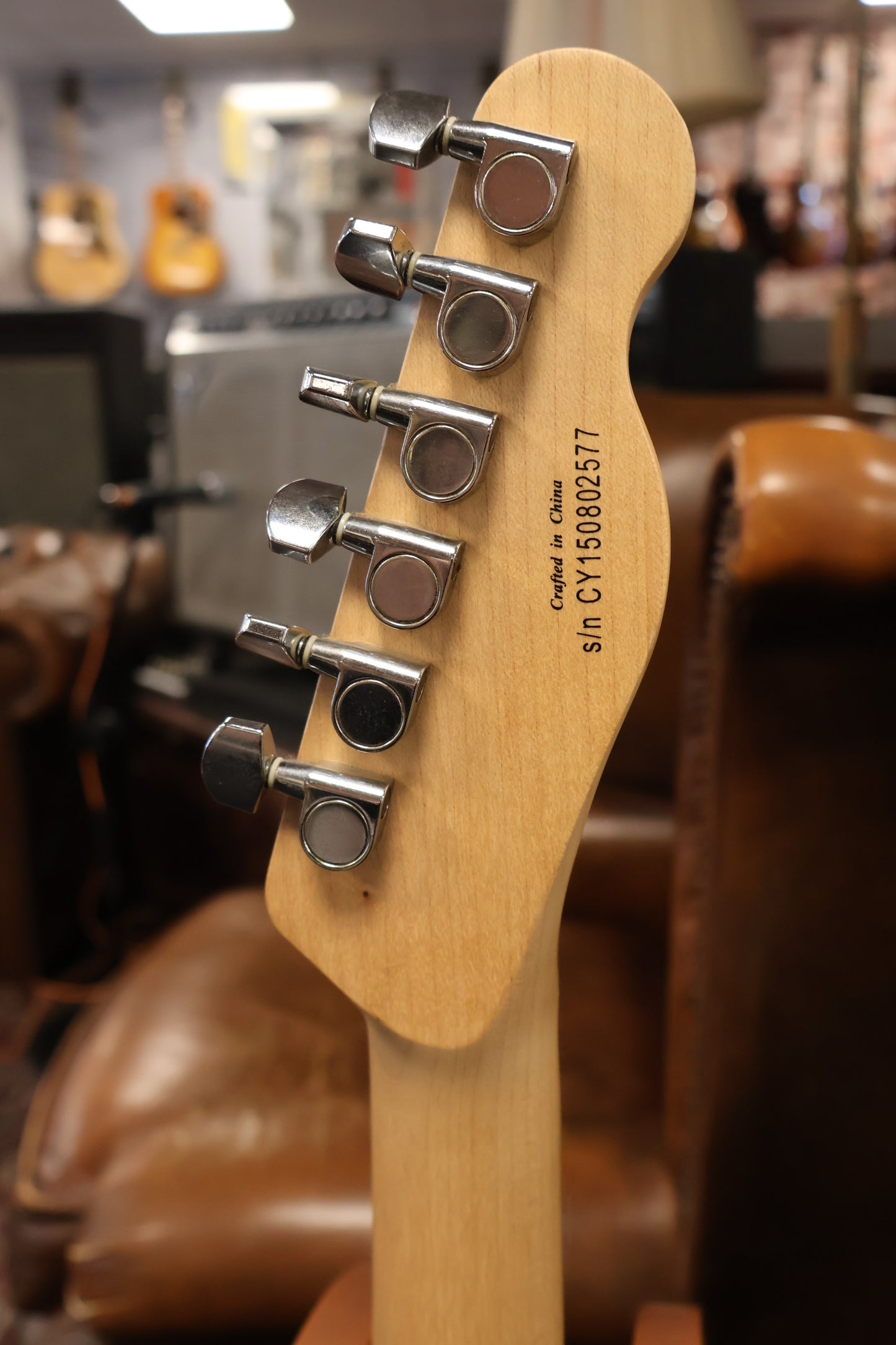 Squier Affinity Series Telecaster Left-Handed Butterscotch Blonde (USED)