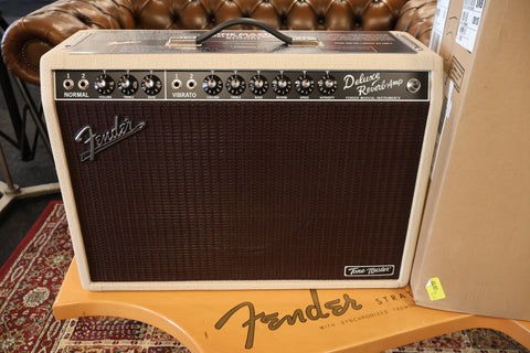 Fender Tone Master Deluxe Reverb Blonde 230V EUR