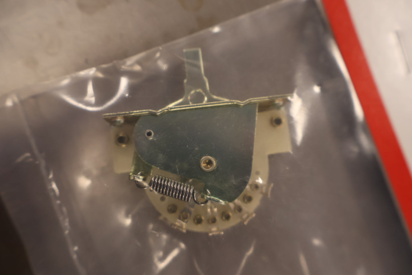 Fender Pure Vintage 5-Position Pickup Selector Switch with Mounting Hardware