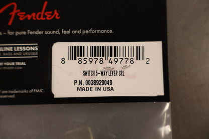 Fender Pure Vintage 5-Position Pickup Selector Switch with Mounting Hardware