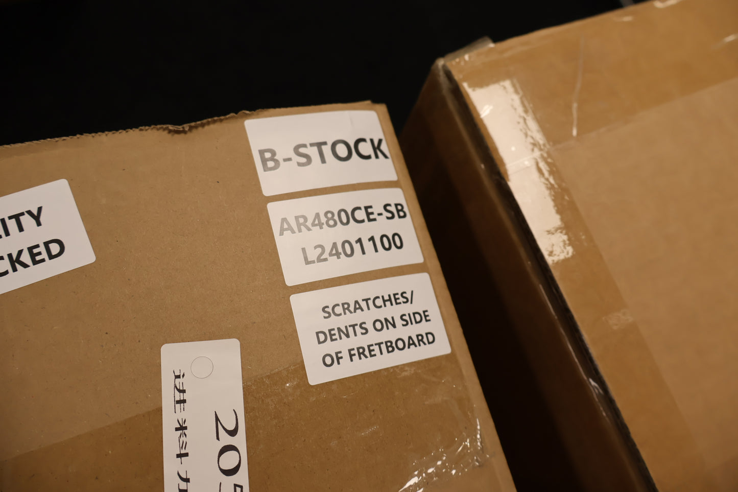 Eastman AR480CE John Pisano (B-Stock)