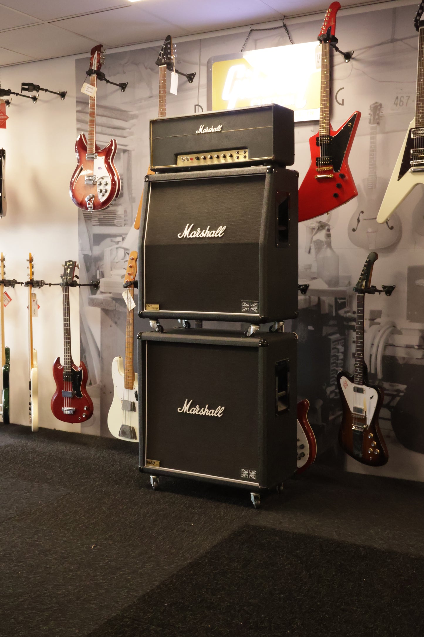 Marshall 1970 Super Bass Model 1992 (Vintage)