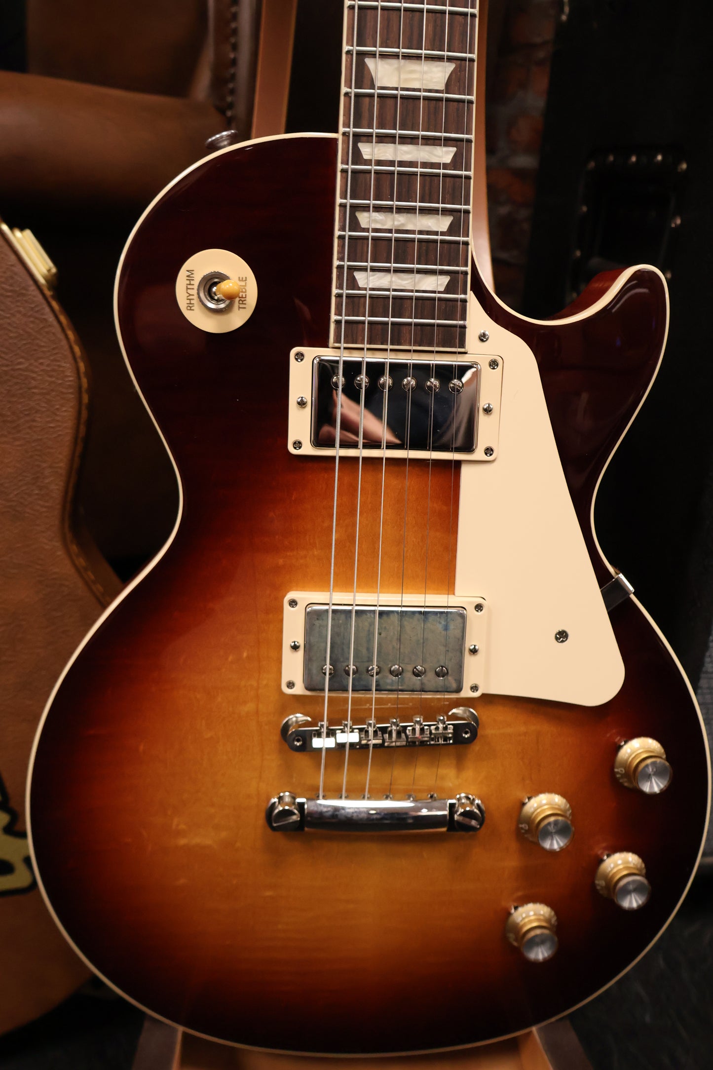 Gibson Les Paul Standard 60s AAA Figured Bourbon Burst