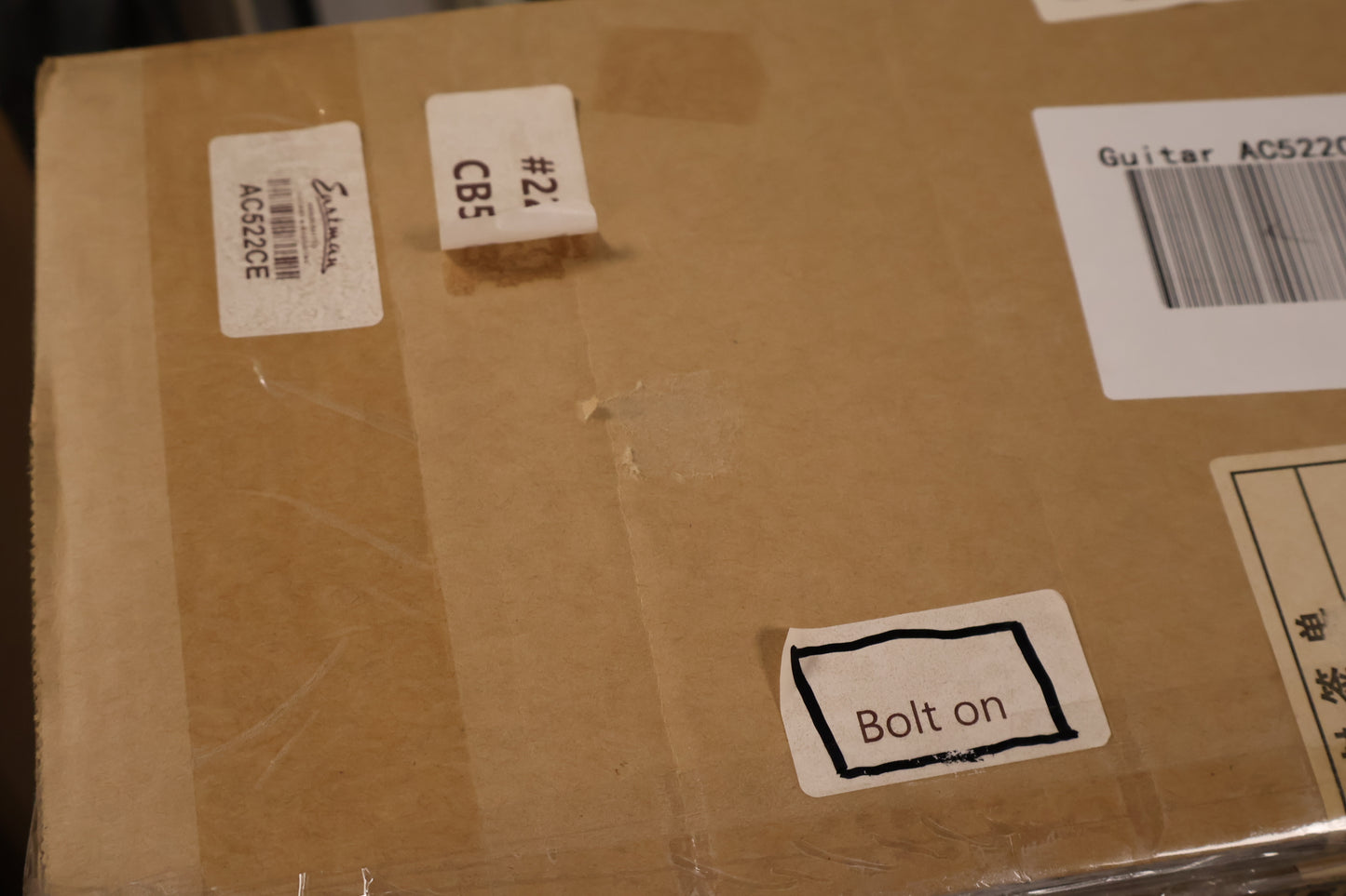 Eastman AR480CE John Pisano (B-Stock)