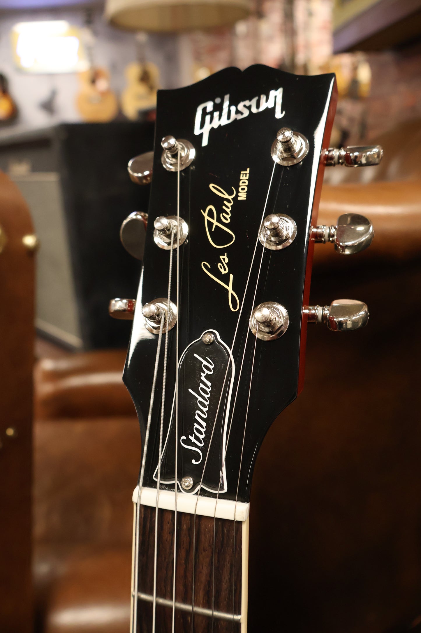 Gibson Les Paul Standard 60s AAA Figured Bourbon Burst