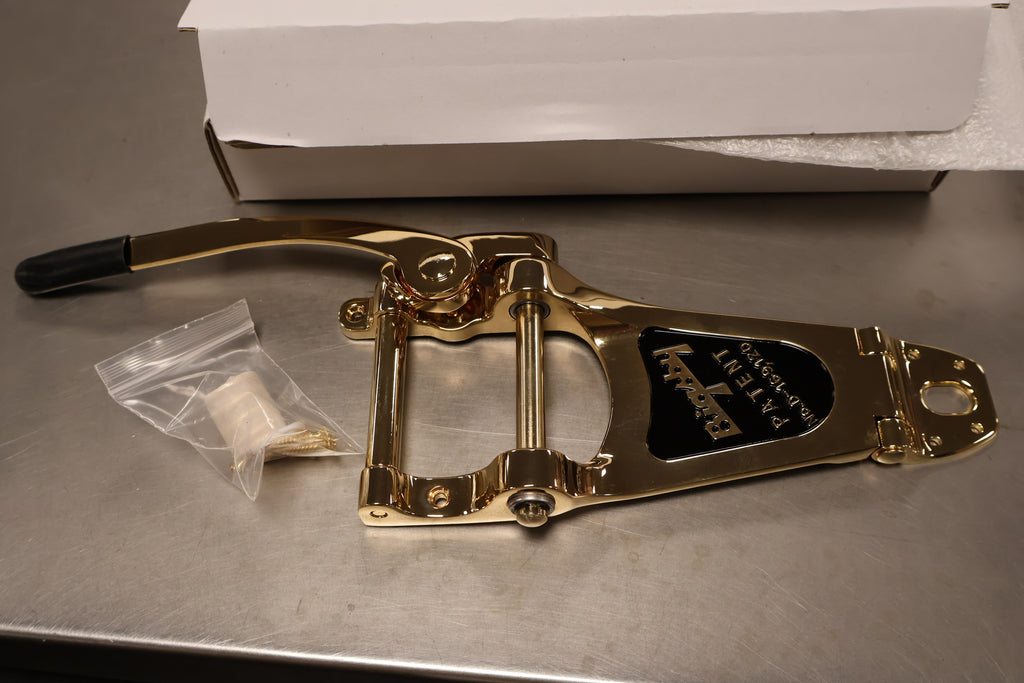 Bigsby B7G Vibrato Tailpiece Gold – Dirk Witte