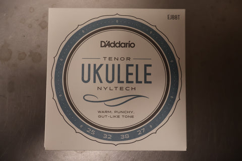 D'addario EJ88T Tenor Ukulele Nyltech