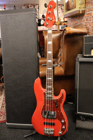 Fender LTD P BASS Special Journeyman Relic - Aged Dakota Red