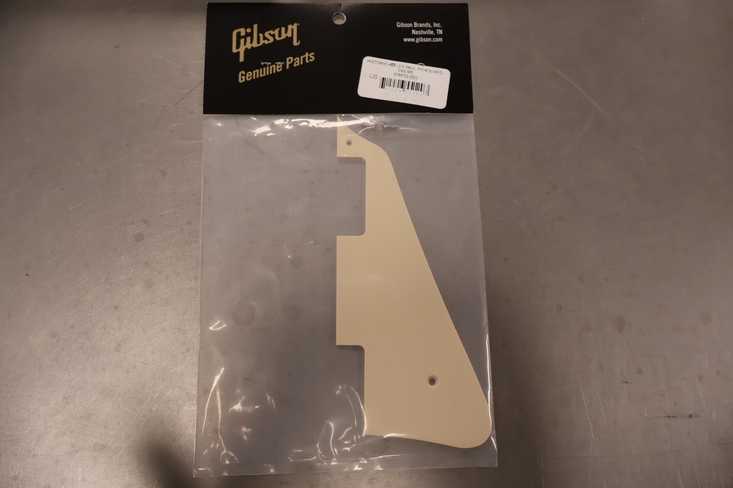 Gibson PRPG-050 Historic '59 Les Paul Pickguard Creme