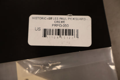 Gibson PRPG-050 Historic '59 Les Paul Pickguard Creme