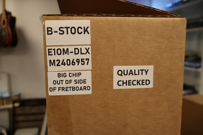 Eastman E1OM-DLX Orchestra (B-Stock)