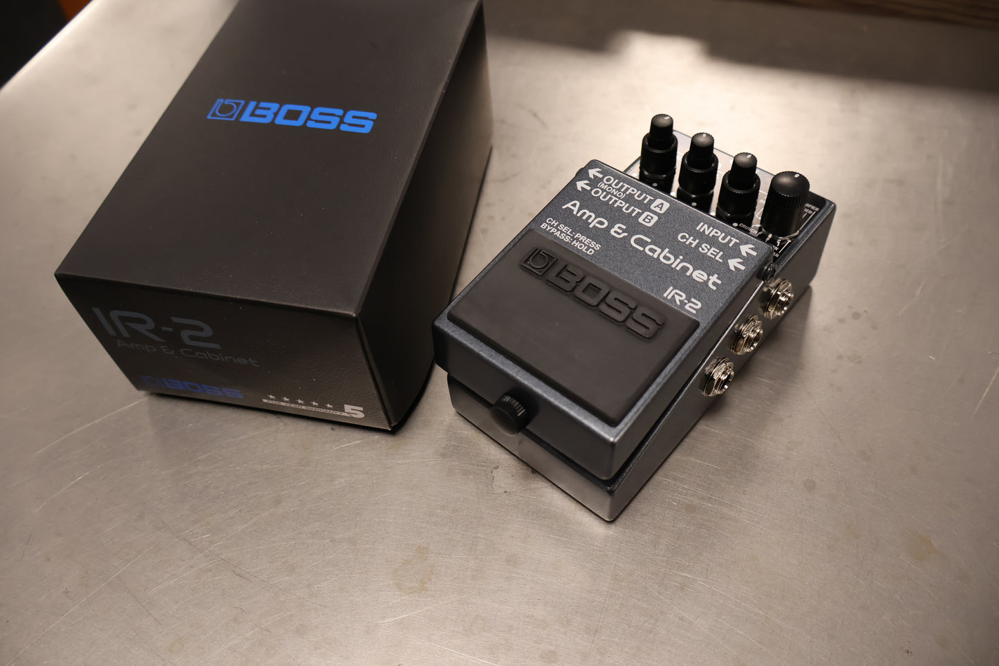 Boss IR-2 Amp & Cabinet