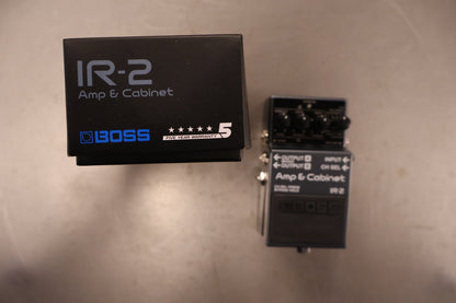 Boss IR-2 Amp & Cabinet
