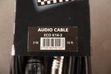 Yellow Cable K14-3 Balanced Jack - Male XLR