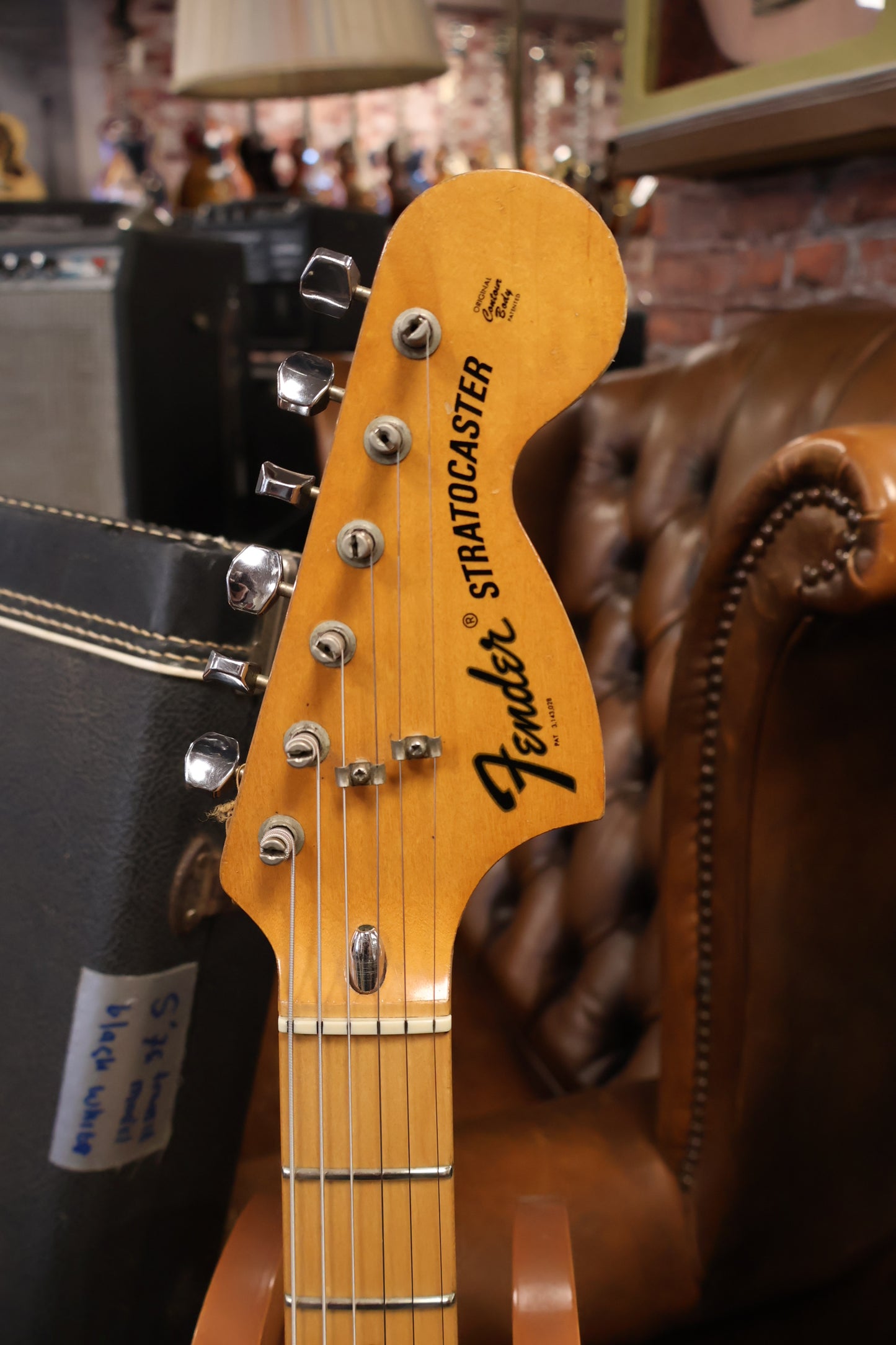 Fender 1975 Stratocaster Naturel