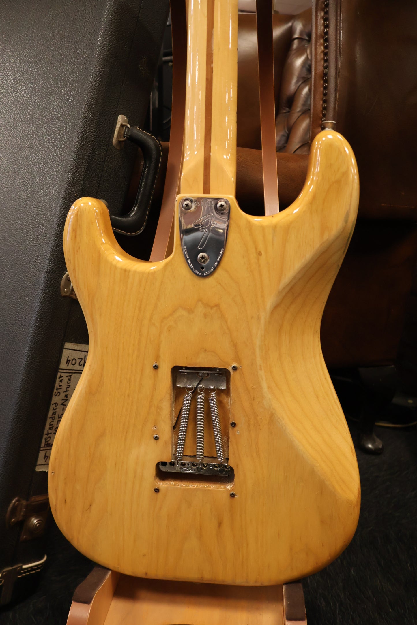 Fender 1975 Stratocaster Naturel