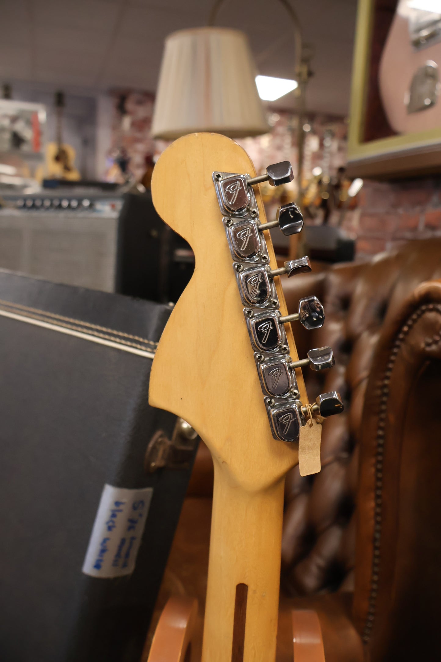 Fender 1975 Stratocaster Naturel