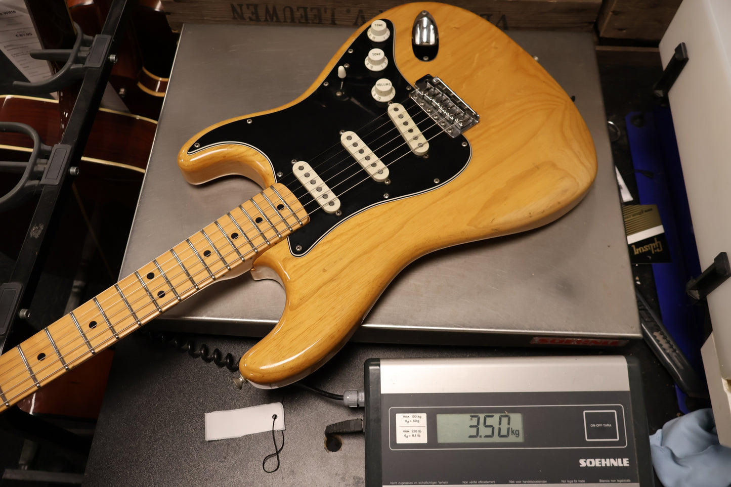 Fender 1975 Stratocaster Naturel