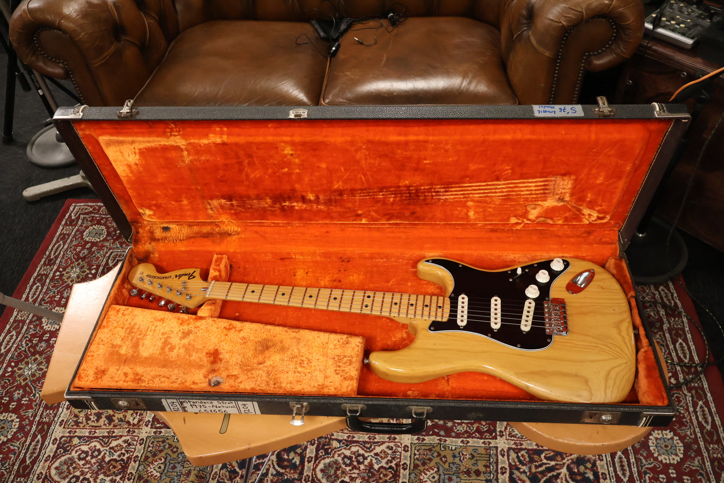 Fender 1975 Stratocaster Naturel