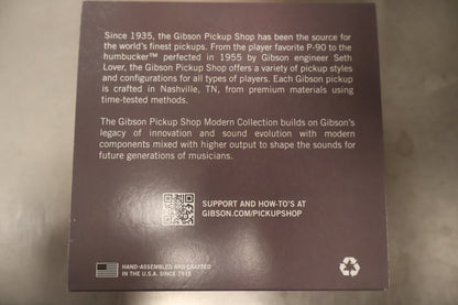 Gibson Dirty Fingers SM (Double Black)