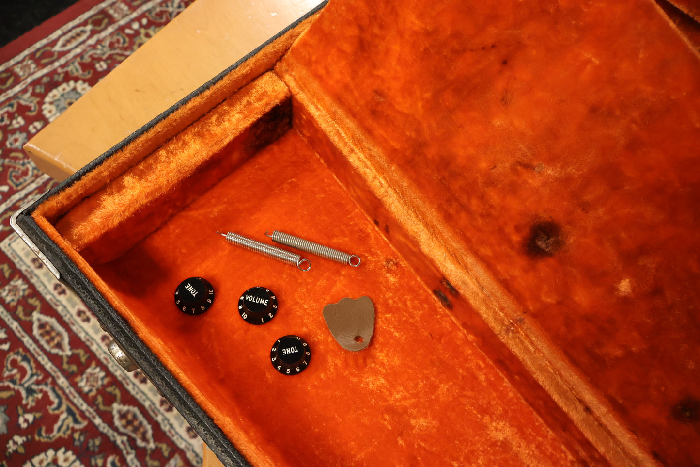 Fender 1975 Stratocaster Naturel