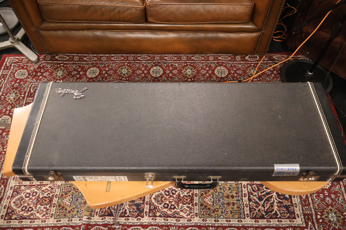 Fender 1975 Stratocaster Naturel