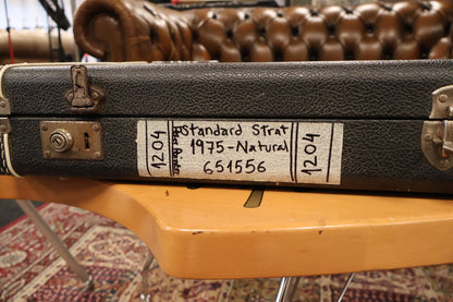 Fender 1975 Stratocaster Naturel