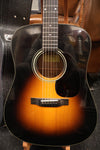 Eastman E10D Dreadnought Sunburst with Fishman (USED)