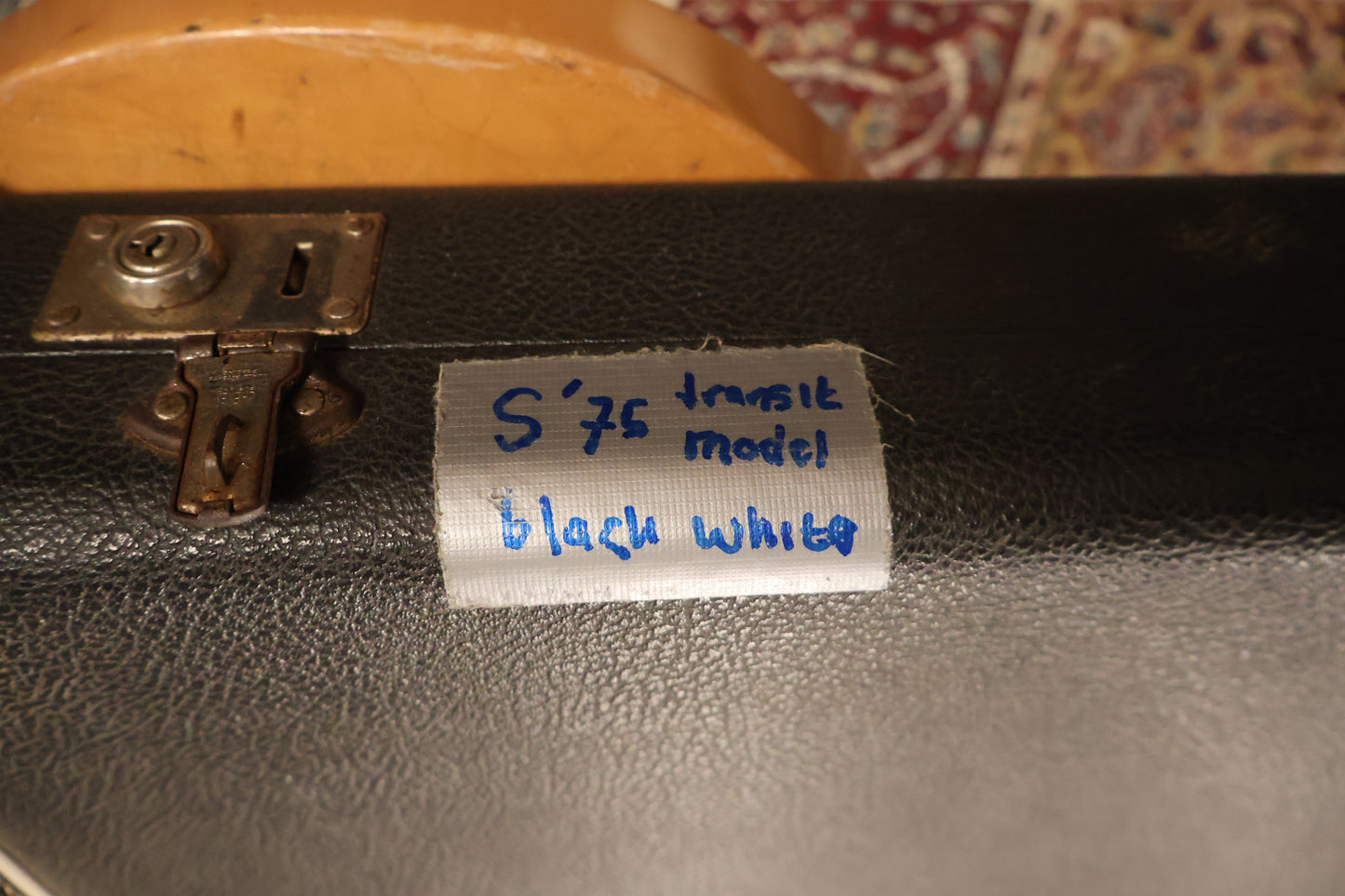 Fender 1975 Stratocaster Naturel